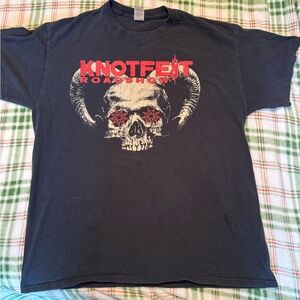 Knotfest T-shirt
